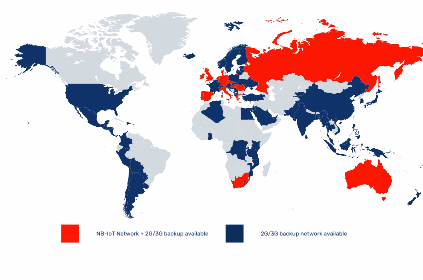 What is the difference between NB-IoT and LTE-M?
