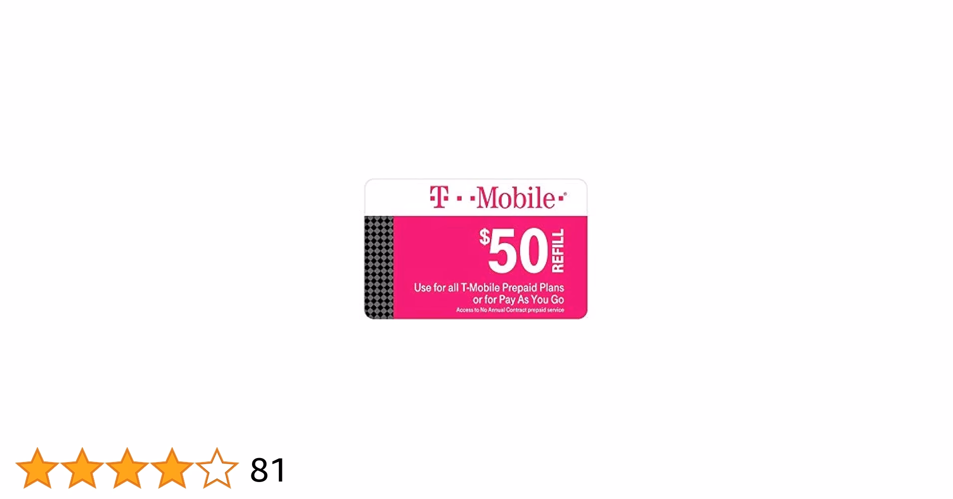 Does T-Mobile offer a discount on prepaid data?