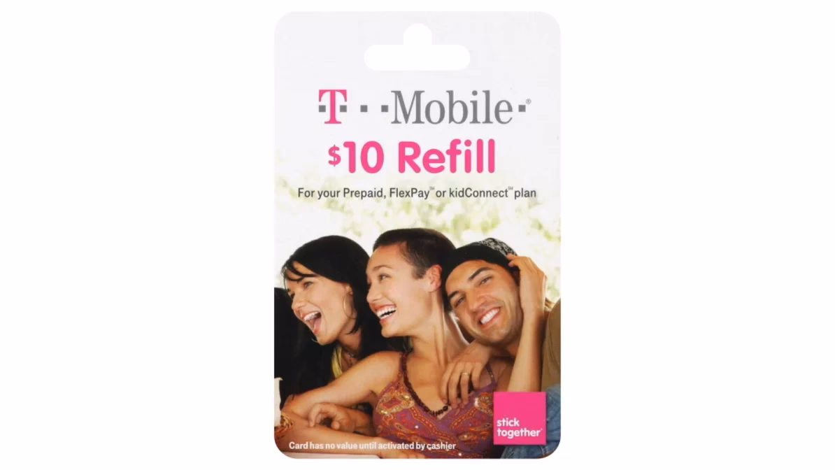 Does a T-Mobile refill card expire?