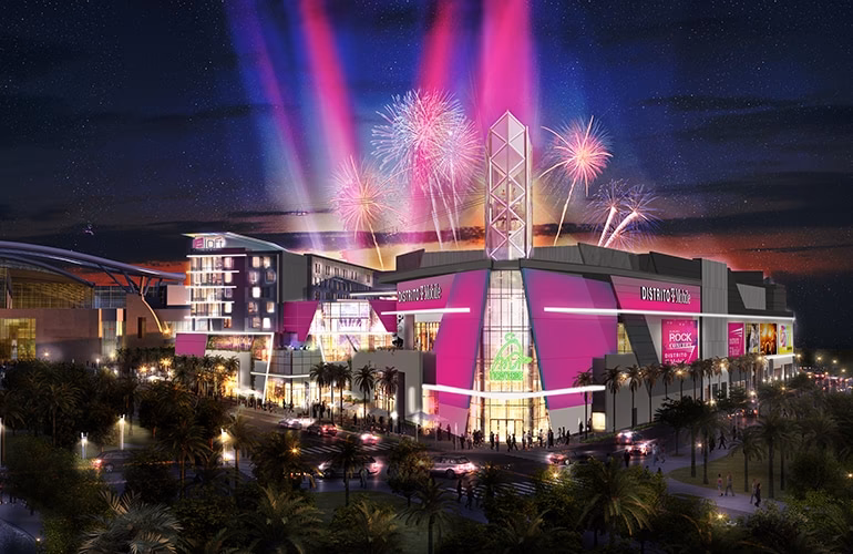 Where is Distrito T-Mobile in Puerto Rico?