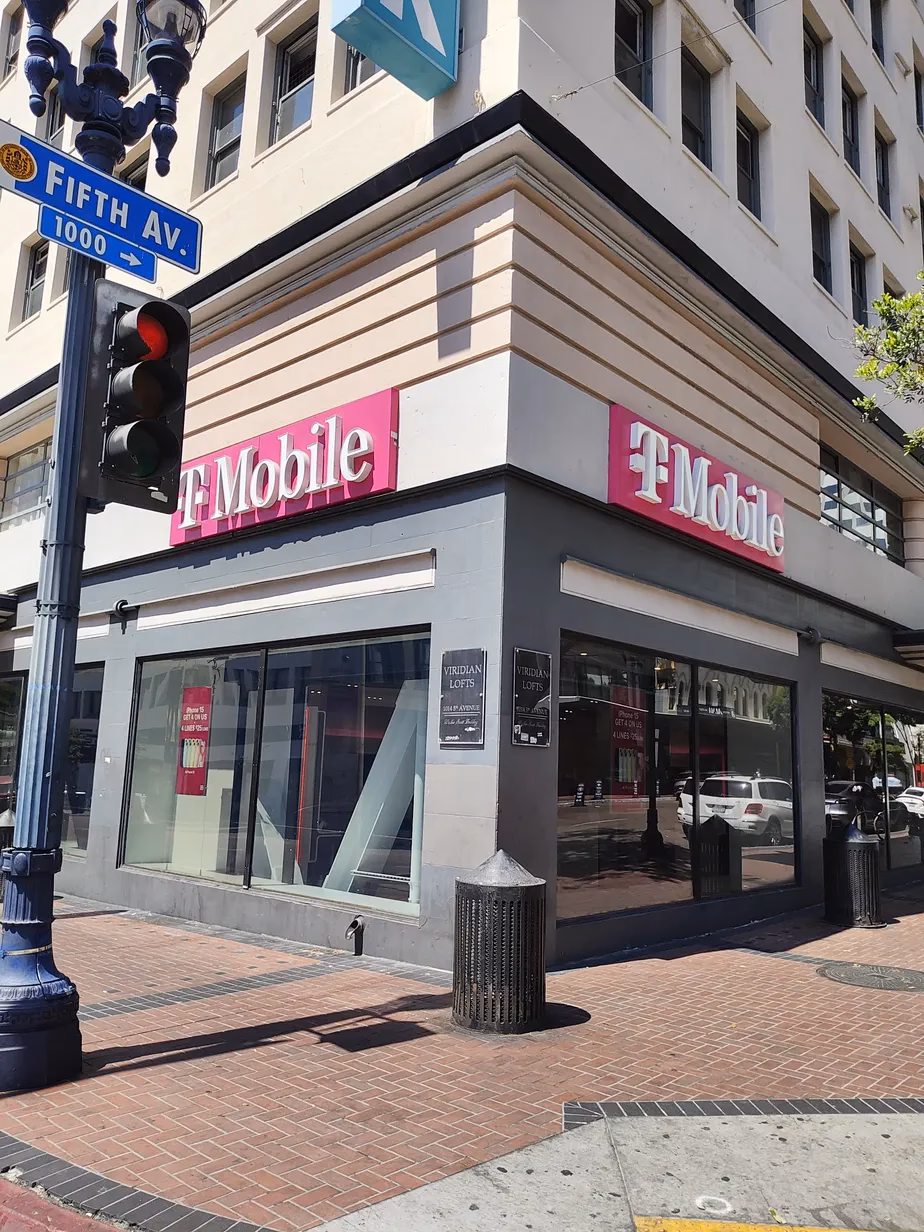 How many T-Mobile locations are in San Diego?