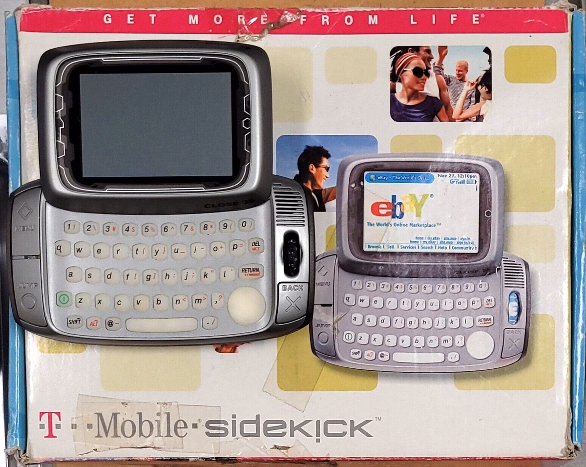 How much do T-Mobile Sidekicks cost?