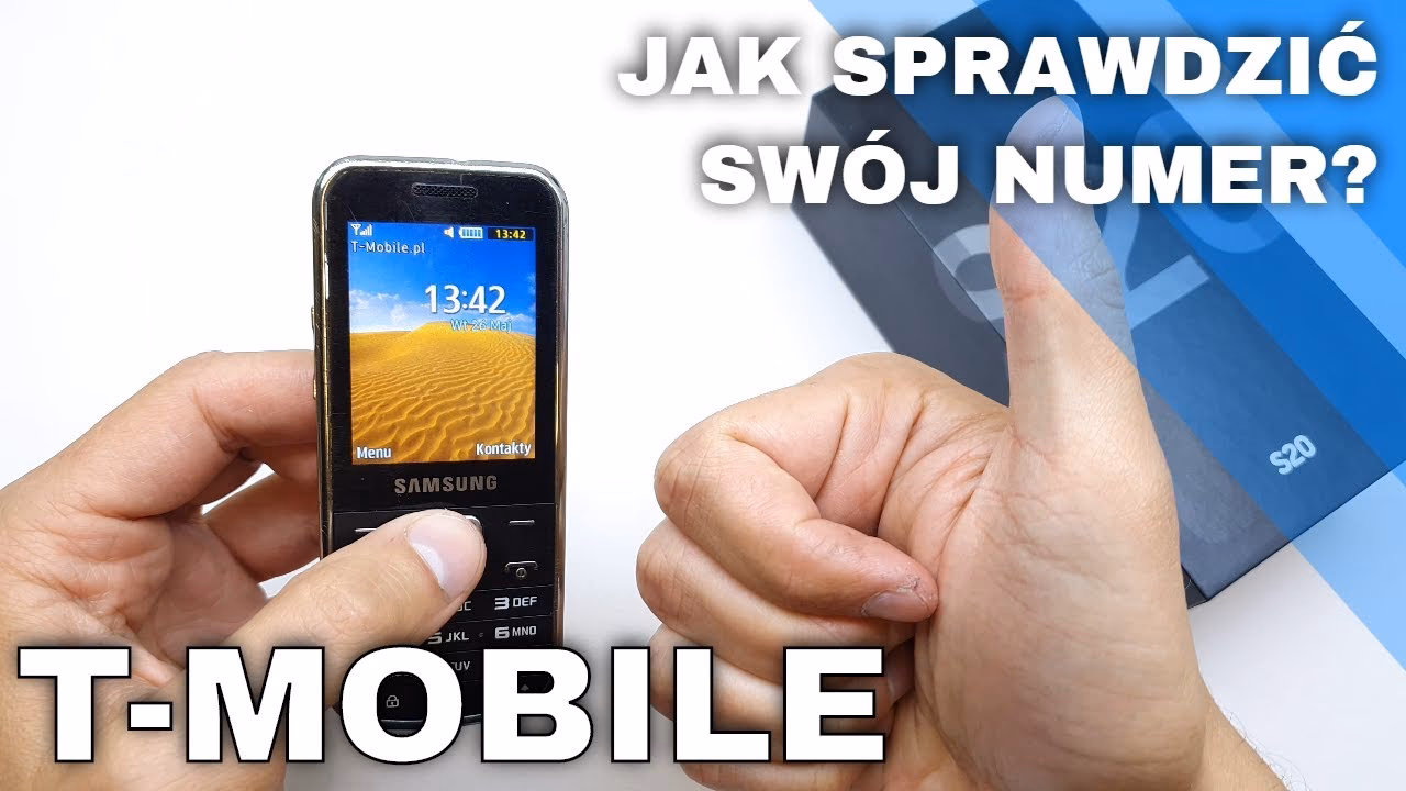 Jak sprawdzić swój numer na telefonie?