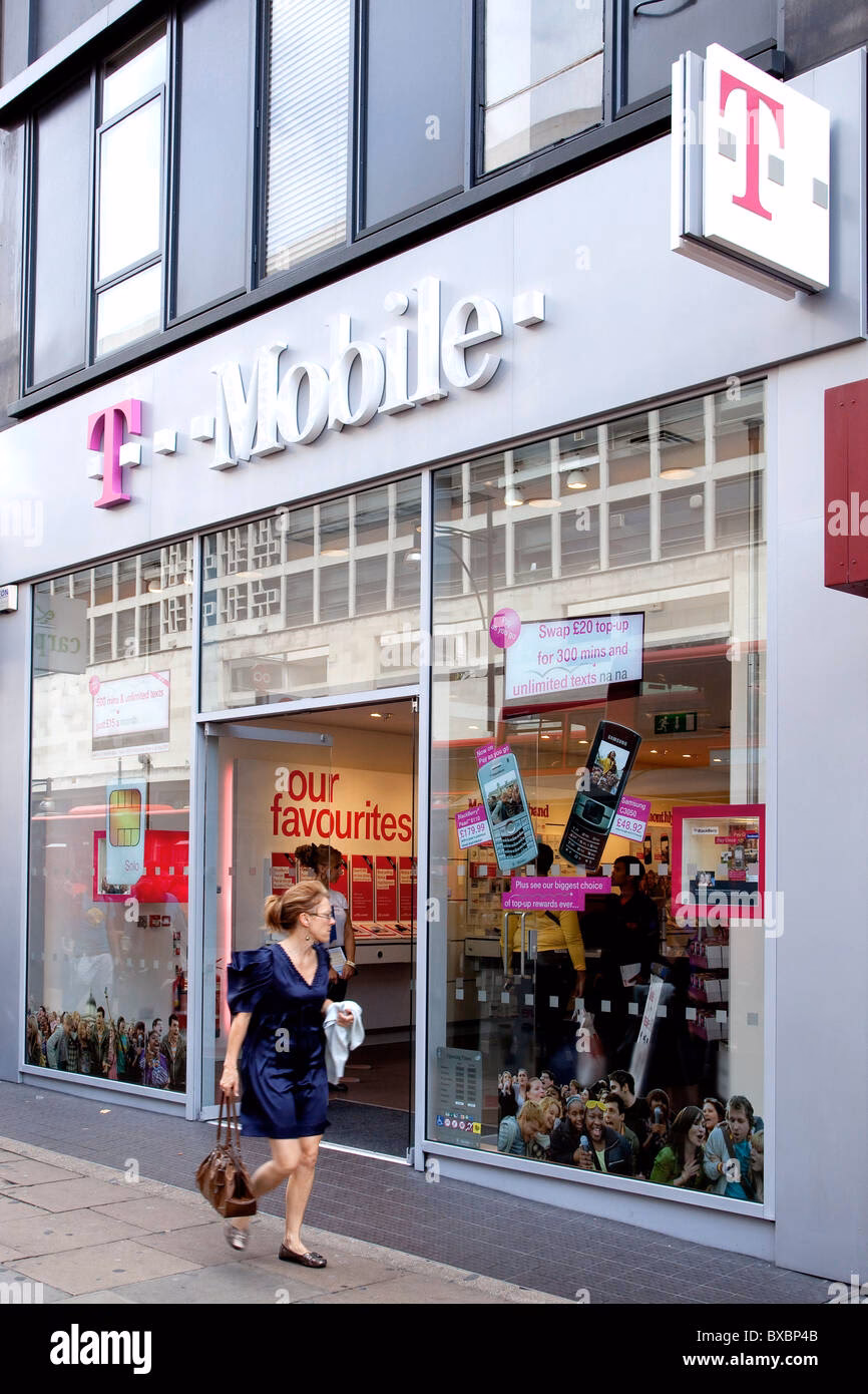 What are some facts about T-Mobile in Europe?