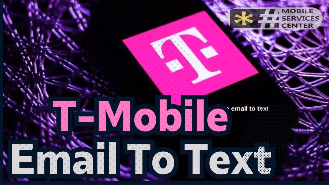 How do I send a text message to a T-Mobile phone?