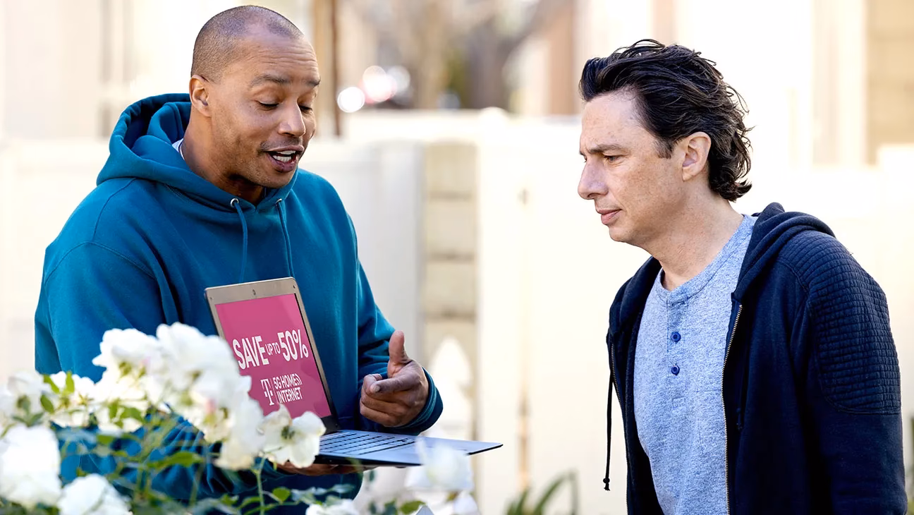 What song is in the T-Mobile commercial?