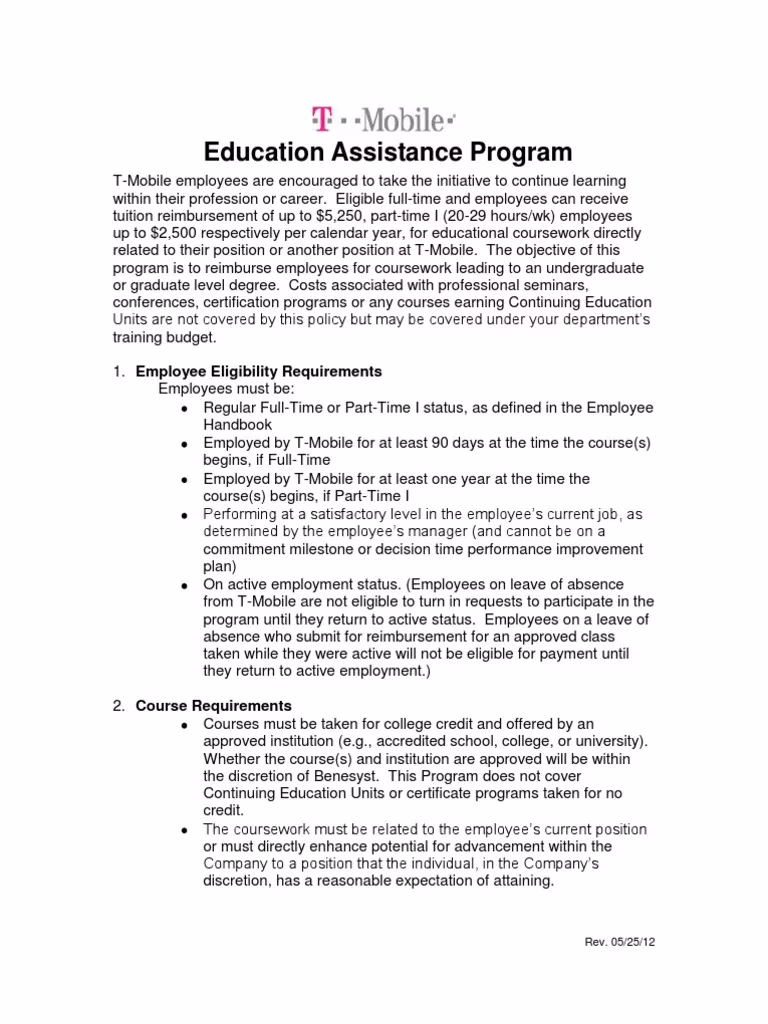 Does T-Mobile's tuition cap work?