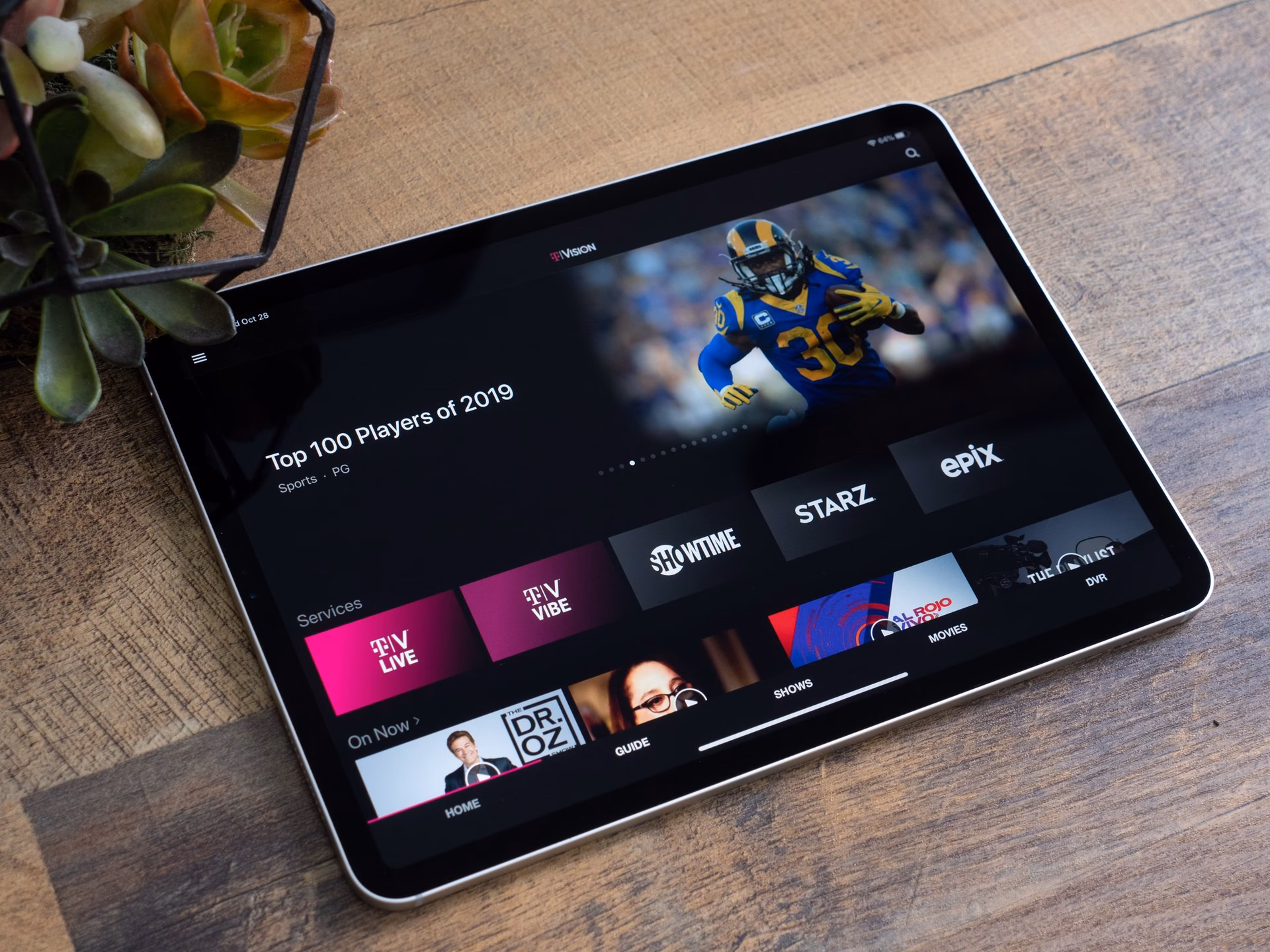 Does T-Mobile offer a cable TV alternative?
