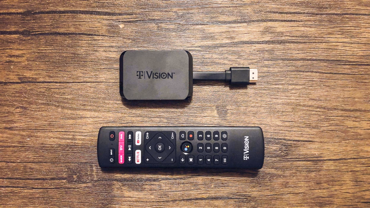 What is T-Mobile TVision?