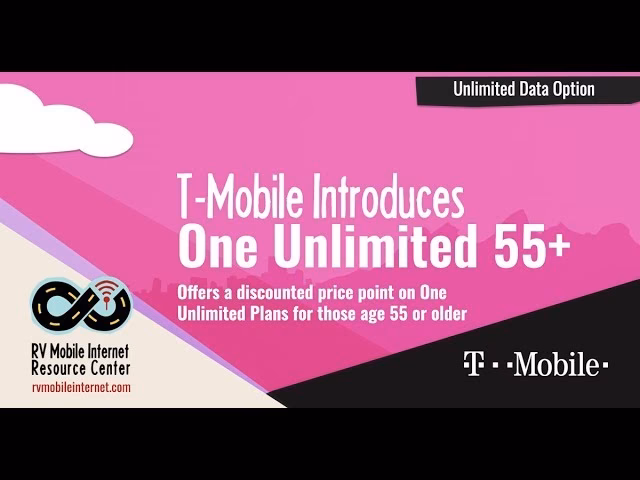 What is T-Mobile magenta unlimited 55?