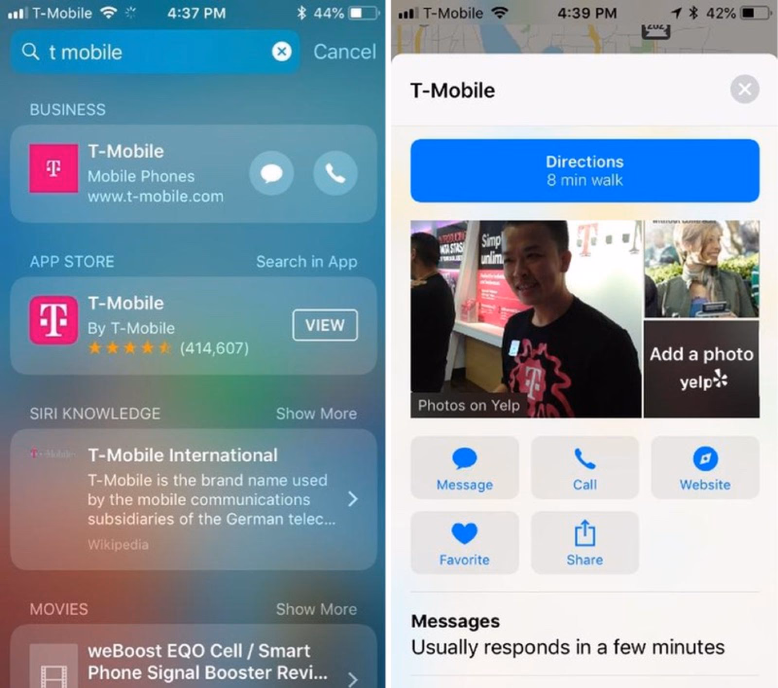 Where can I find T-Mobile business support?