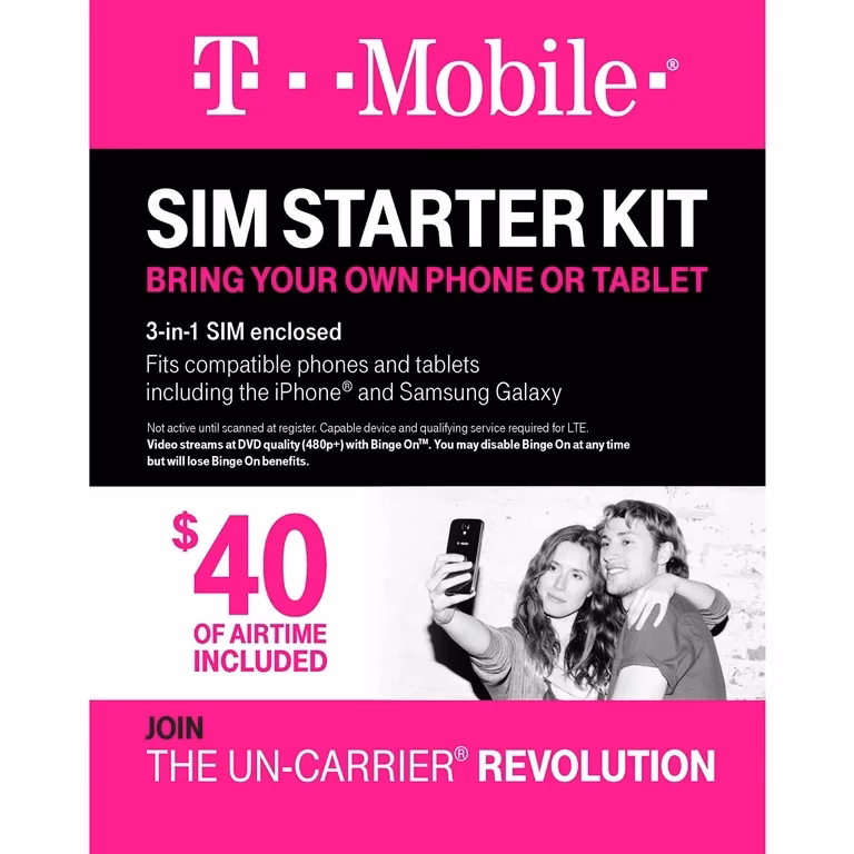 What is a T-Mobile Complete SIM Kit?