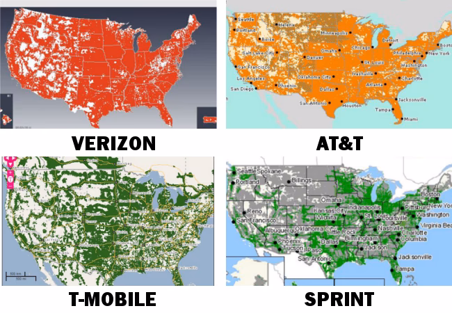 What is the difference between AT&T & T-mobile 5G?