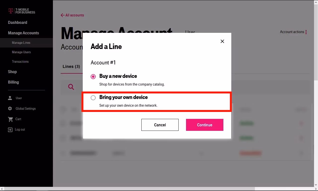How do I get a new SIM card from T-Mobile?