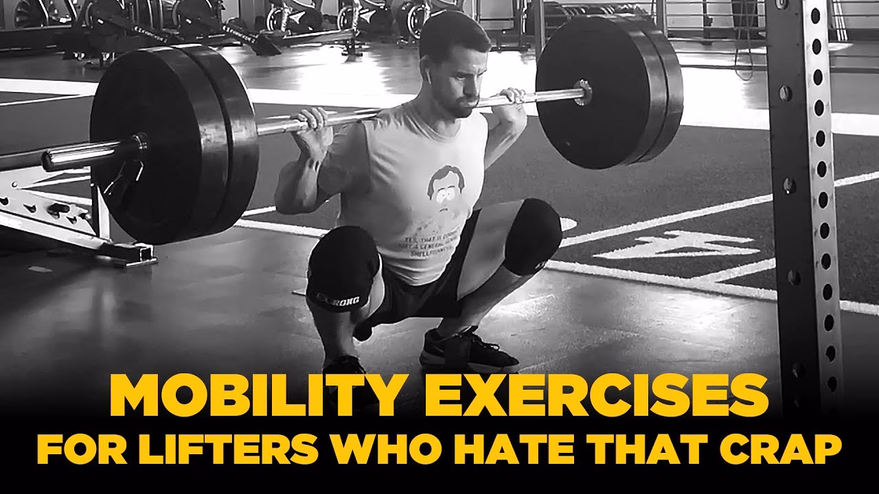 How to improve ankle mobility for squats?