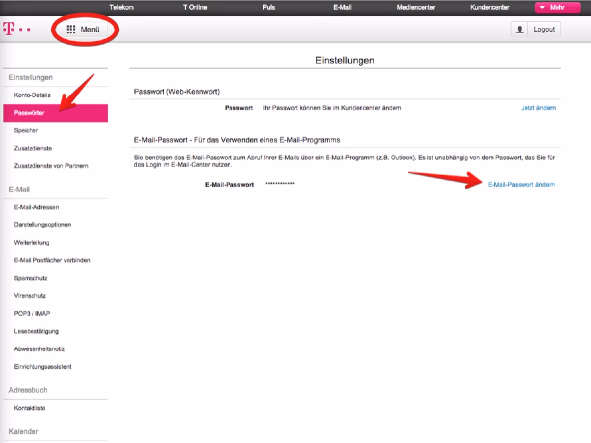 Warum kann ich meine E-Mail nicht mehr empfangen?