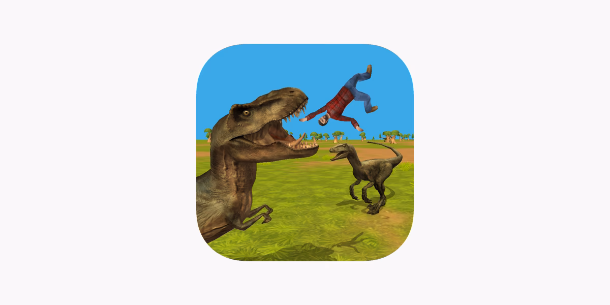 What is the best T-Rex Sim app?