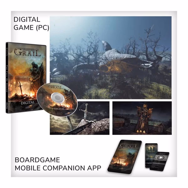 What OS do I need to play tainted Grail?