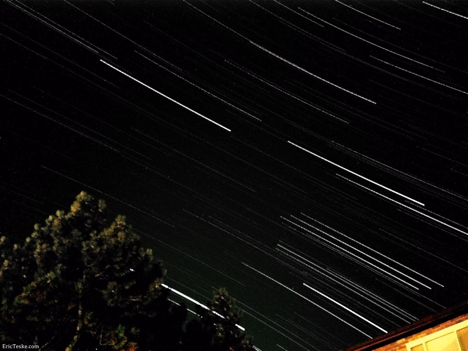 Can you take iPhone photos of the night sky?