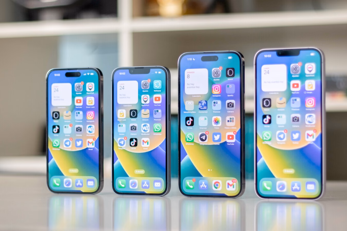 ¿Cuál es el tamaño de IPHONE más buscado por los fanáticos de Apple?