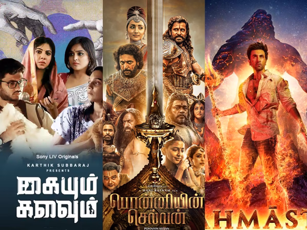 What are the best Tamil movies & TV shows?