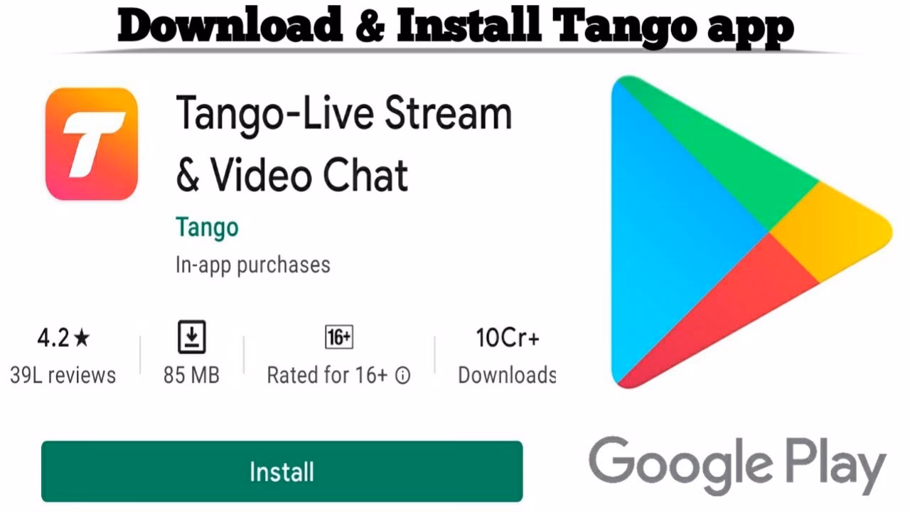 Is tango free on Android?