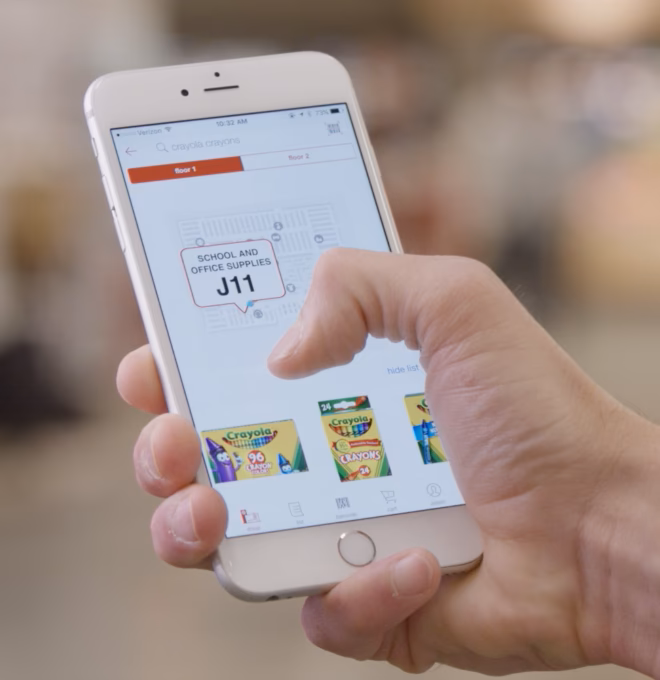 How do I find a Target store near me?