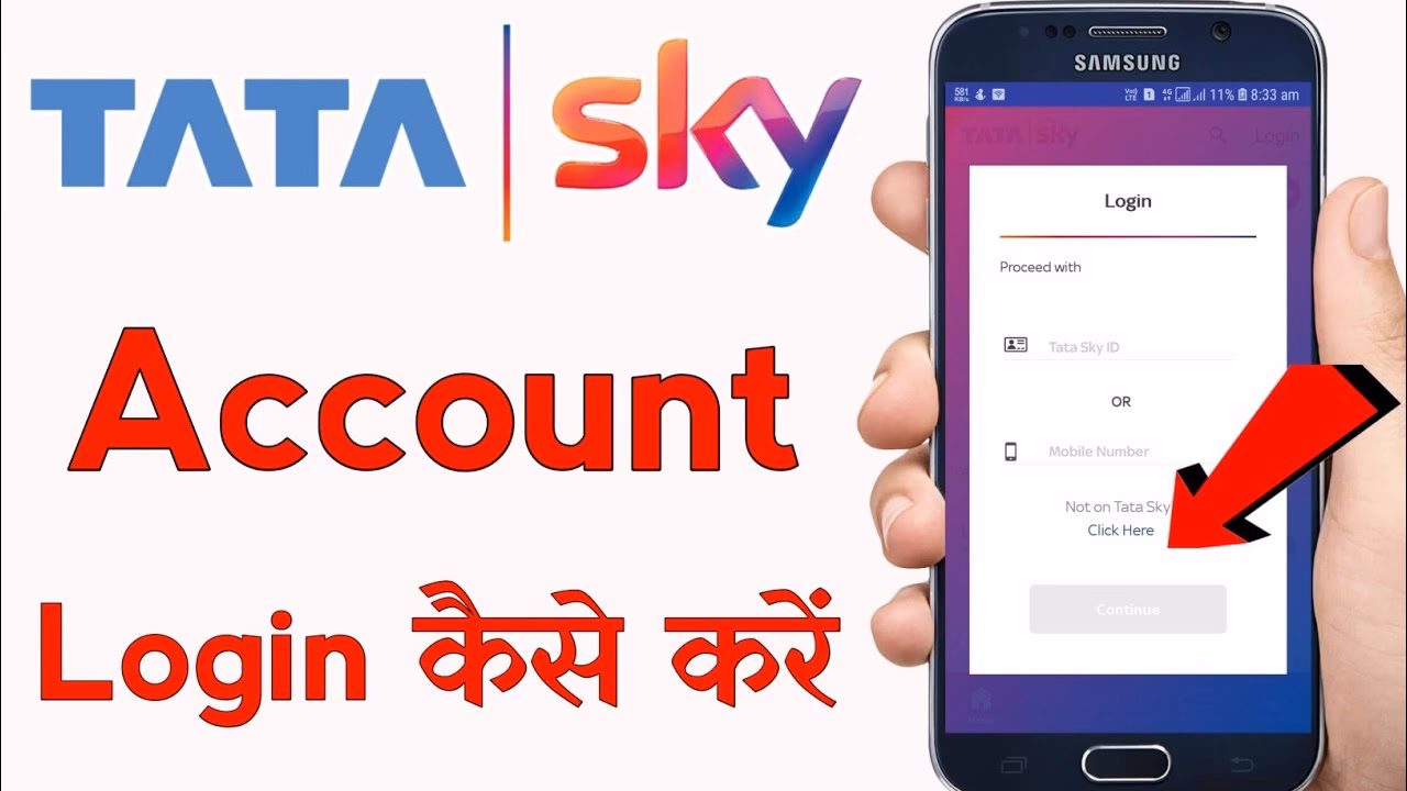 How can I change the pack in Tata Sky?