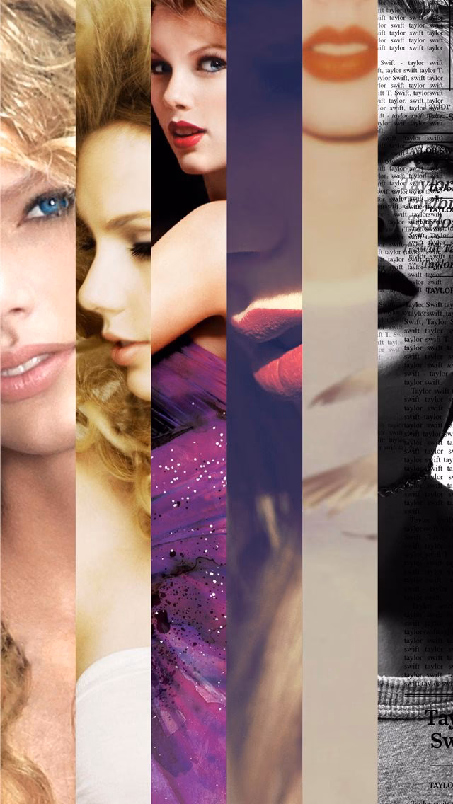 Who adorns your phone with Taylor Swift?