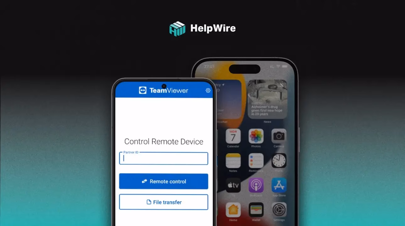 Does TeamViewer support mobile devices?