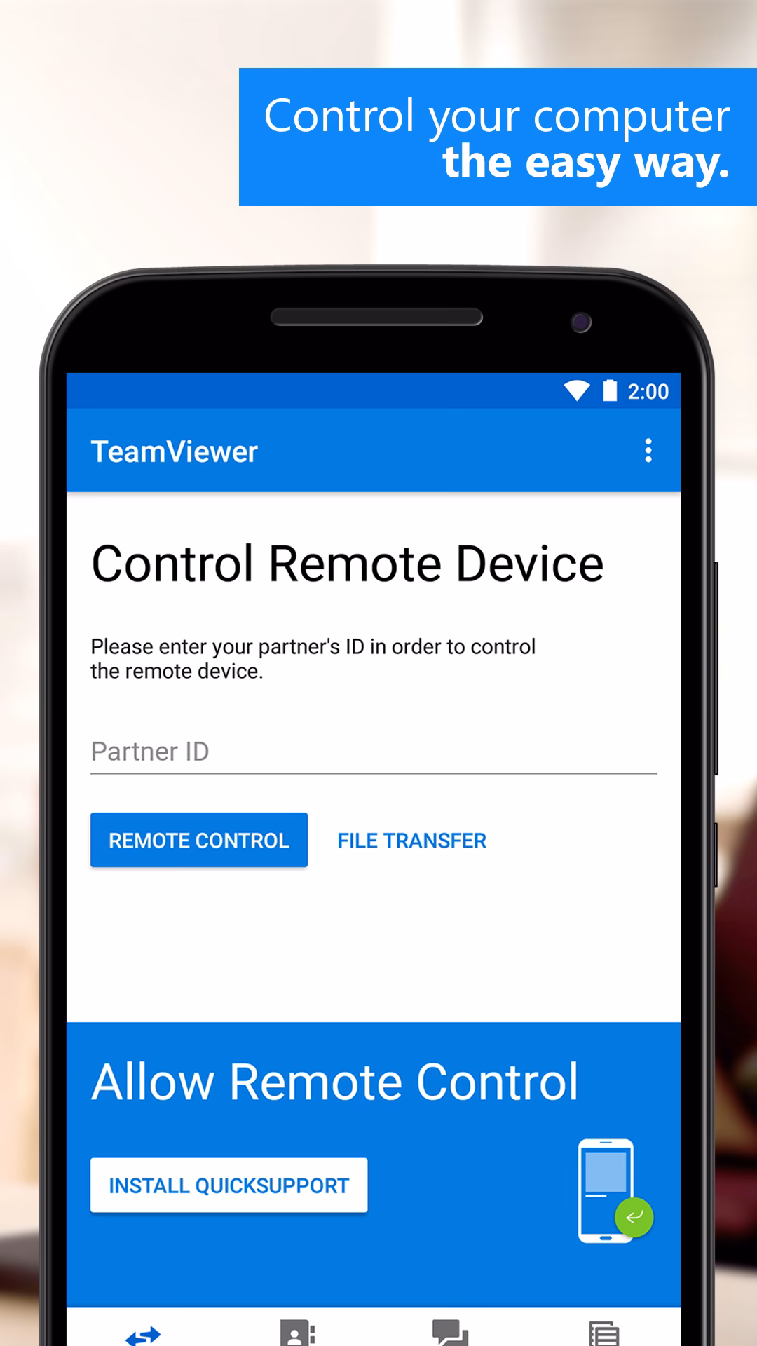 What is TeamViewer?
