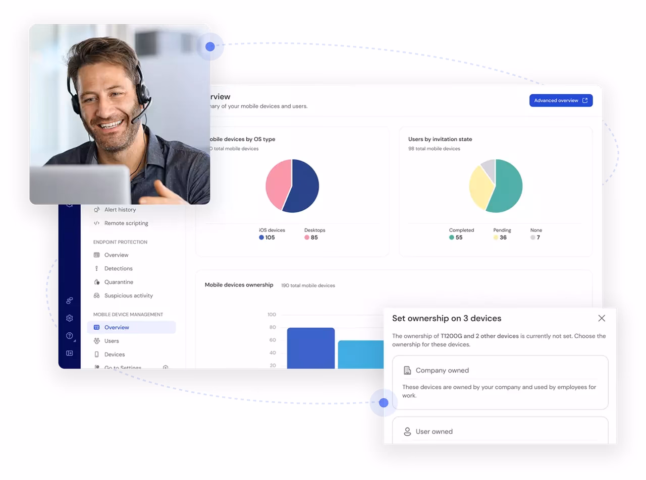 What is TeamViewer mobile device addon?
