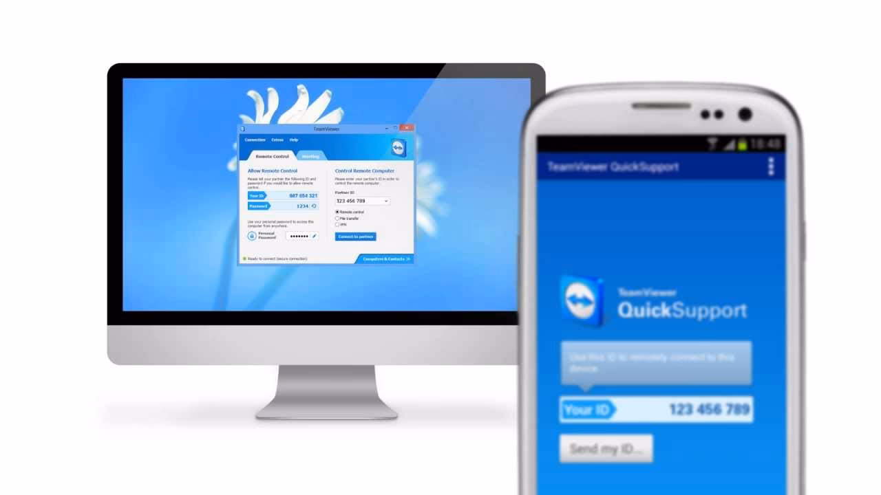 How does TeamViewer work?