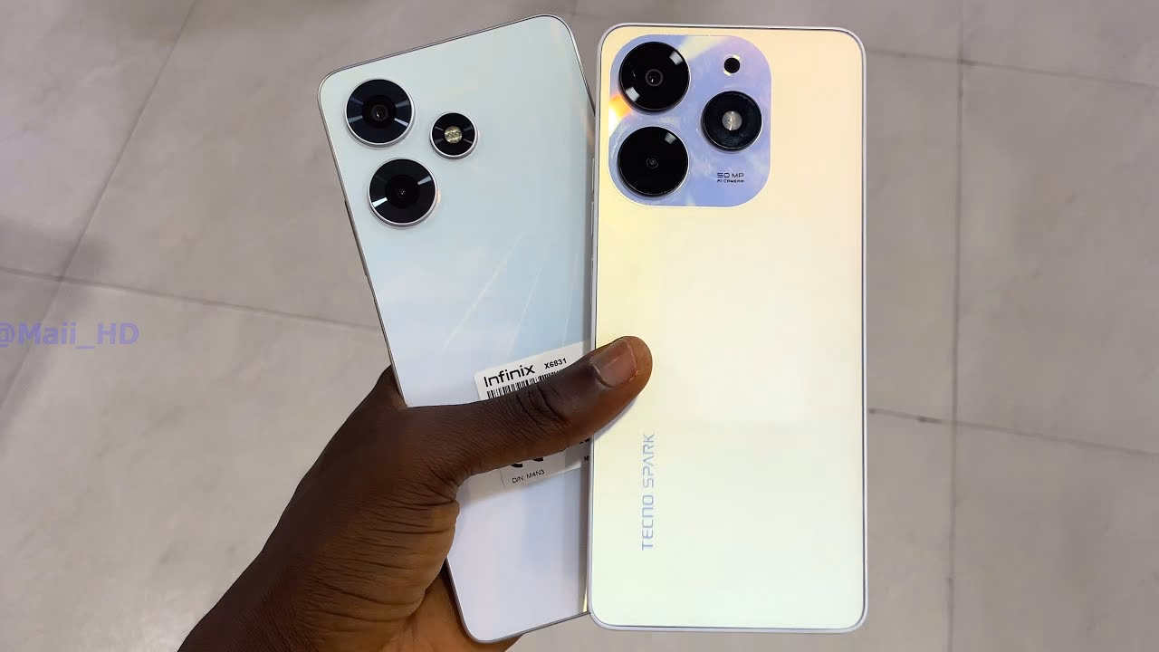 Is Transsion a parent company of Tecno & Infinix?
