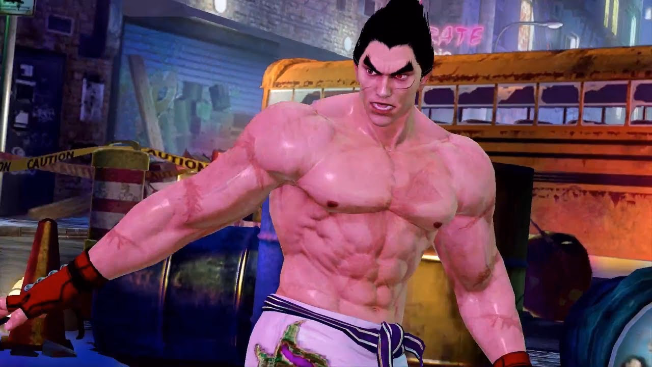 What is the mobile version of Tekken?