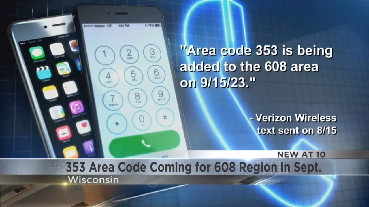 What country code is +353?