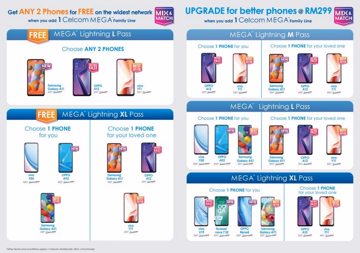 Where can I sign up for celcomdigi 5G?