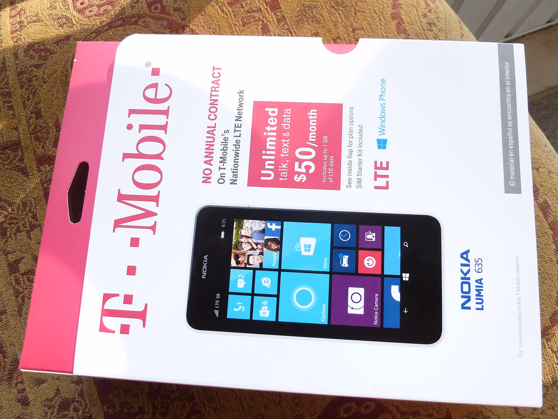 What is the Cortana Lumia 635?