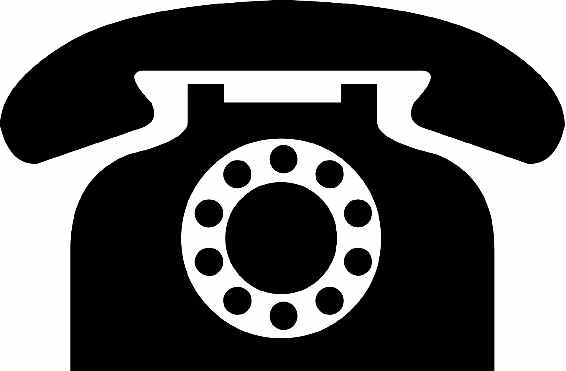 How many free telephone PNG icons are there?