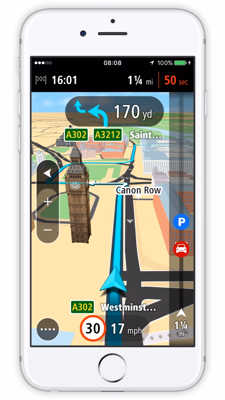 Wie kann ich meine Reklamation bei TomTom sicherstellen?