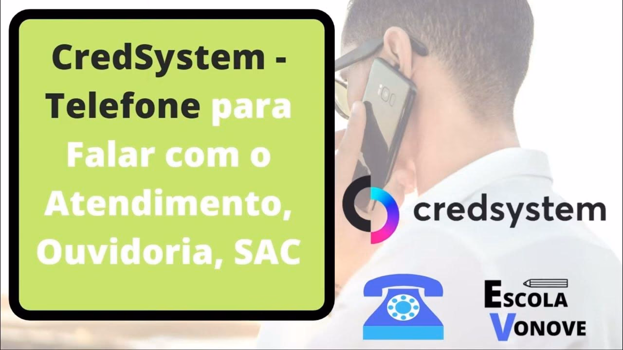 Como entrar em contato com a credsystem?
