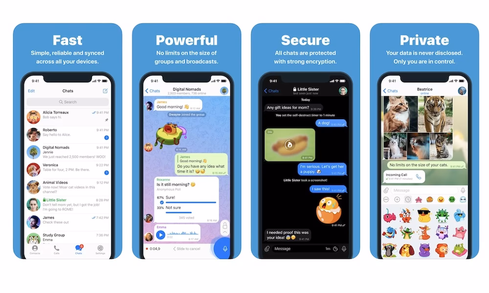 How to use Telegram on iPhone?