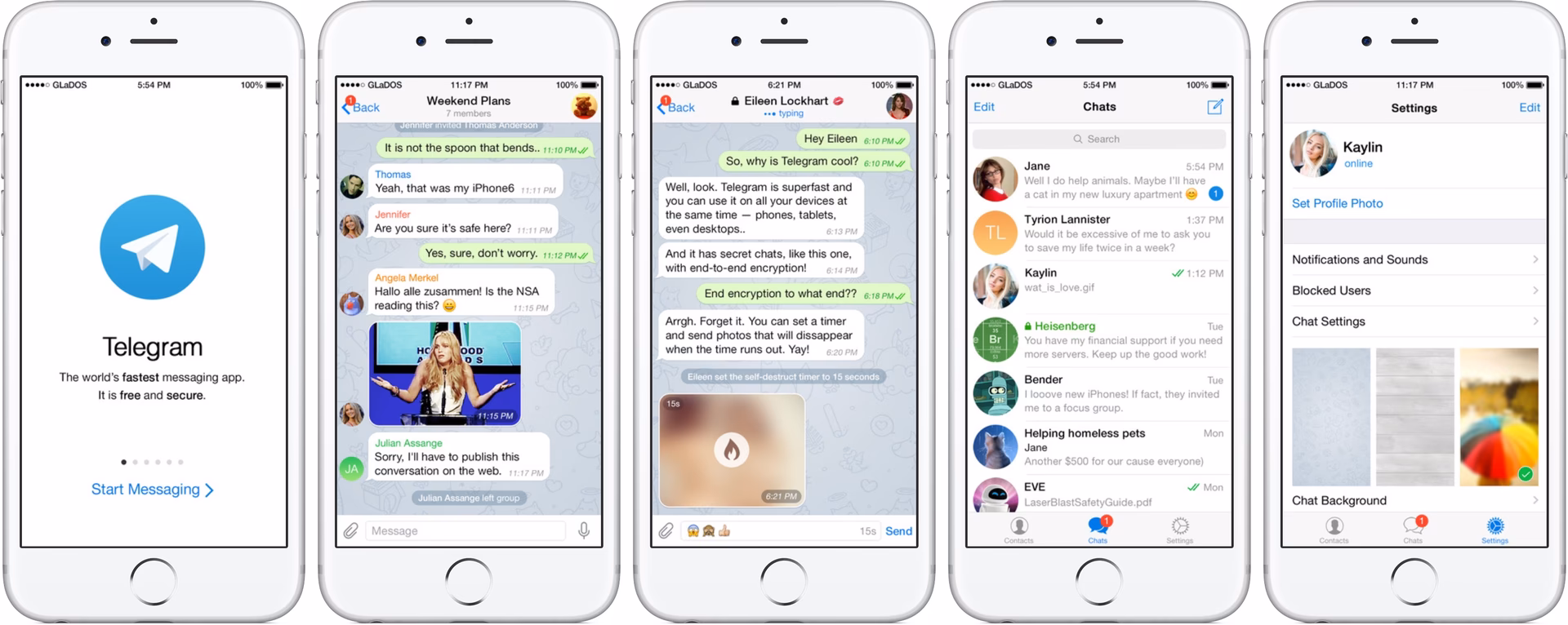 How do I get telegram on my iPhone?
