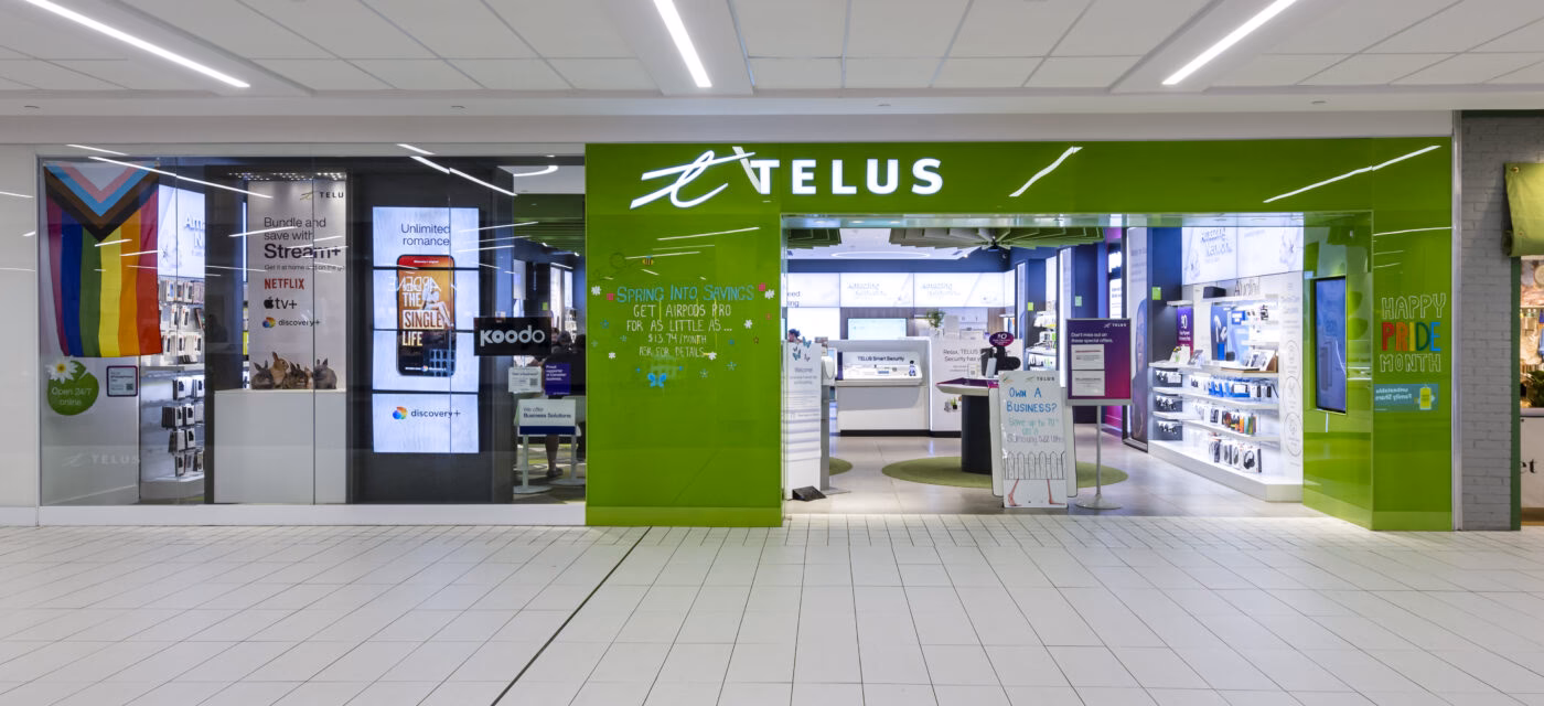 What is the Telus Mobility Store Locator?