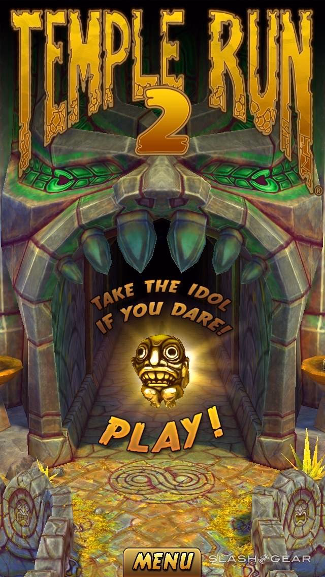 How big is Temple Run 2 APK?