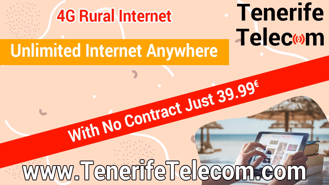 Do the Canary Islands have a mobile network?