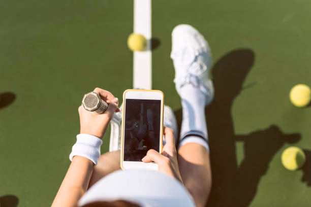 Which tennis apps are available in 2021?