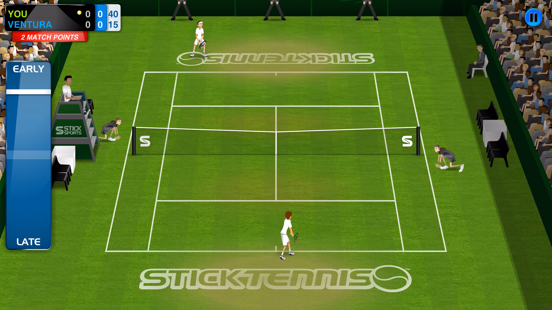 Why should you play tennis on Android?