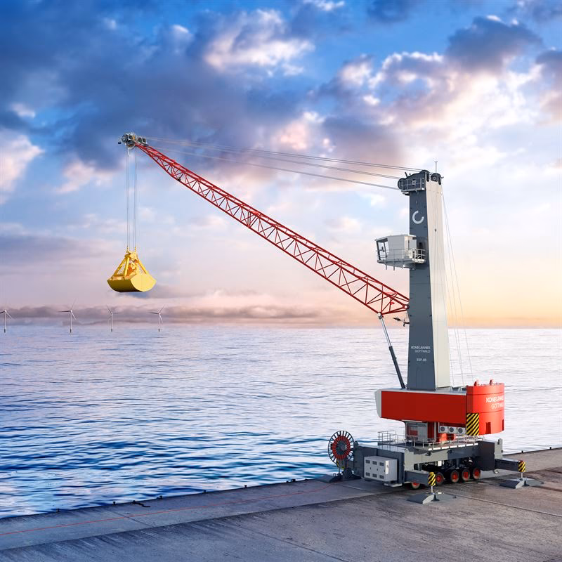 Why should you choose a Terex® Gottwald generator?