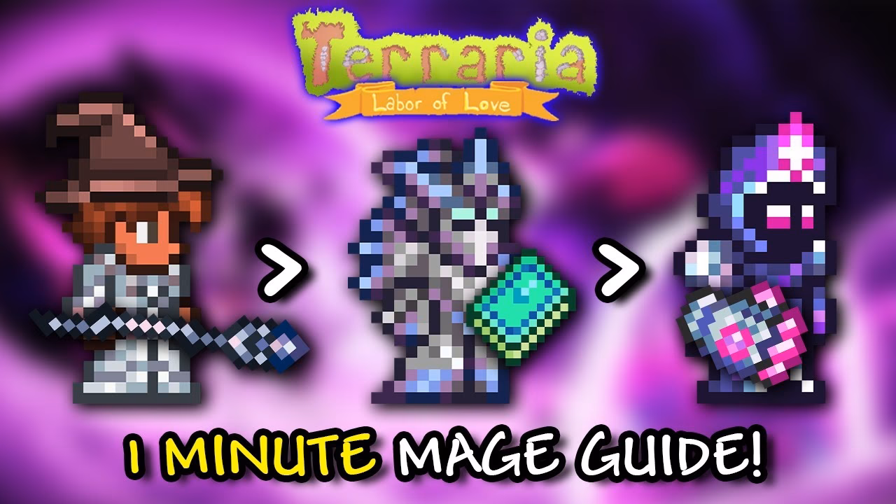 How much health do mages need in terraria?